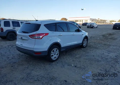 2015 Ford Escape S из США, поврежденный, VIN 1FMCU0F73FUB87690